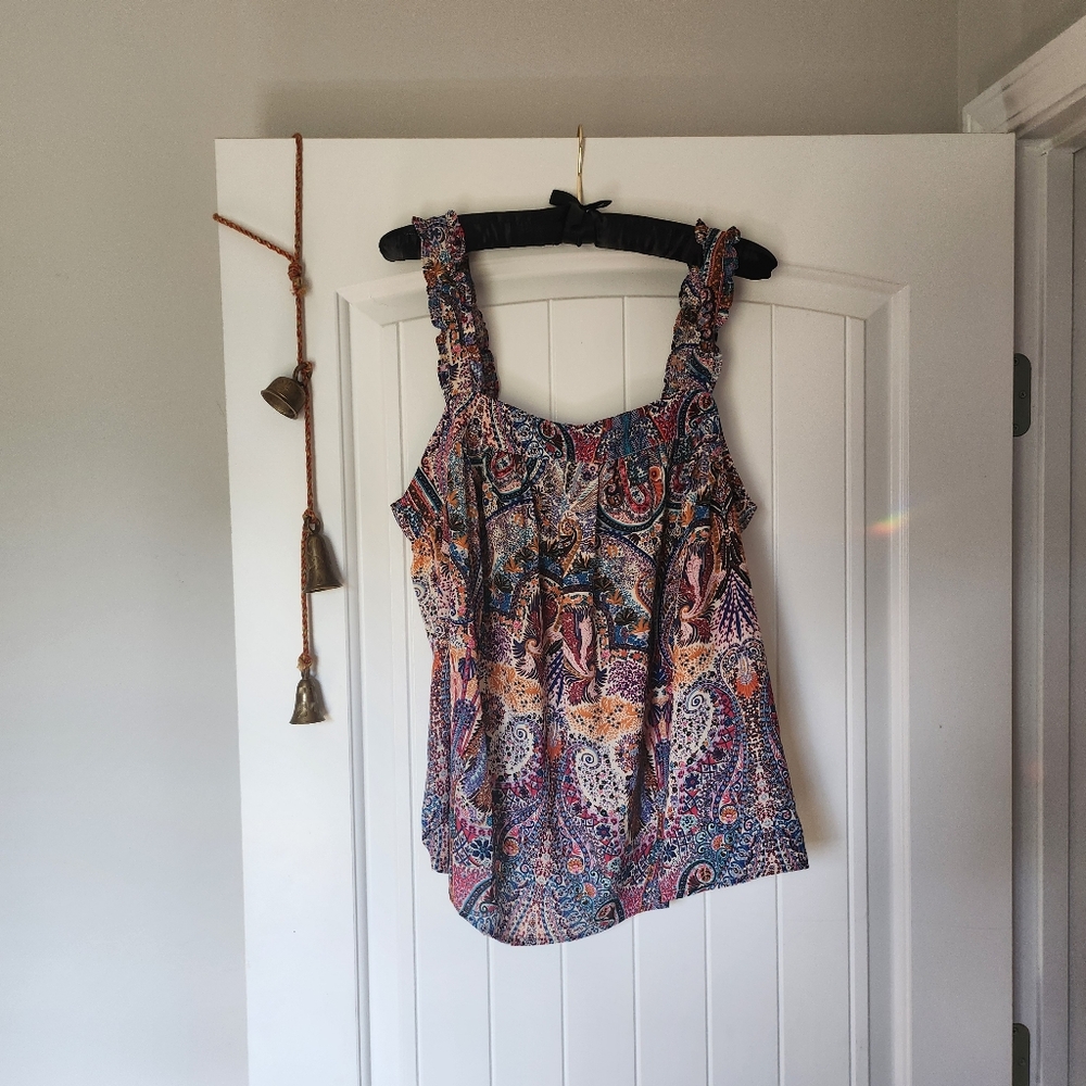 NWT Dex Paisley Tank